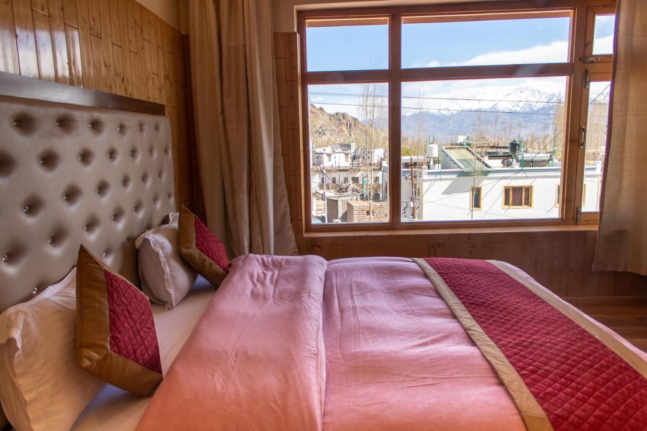 Laksdup Guest House Leh Exterior foto