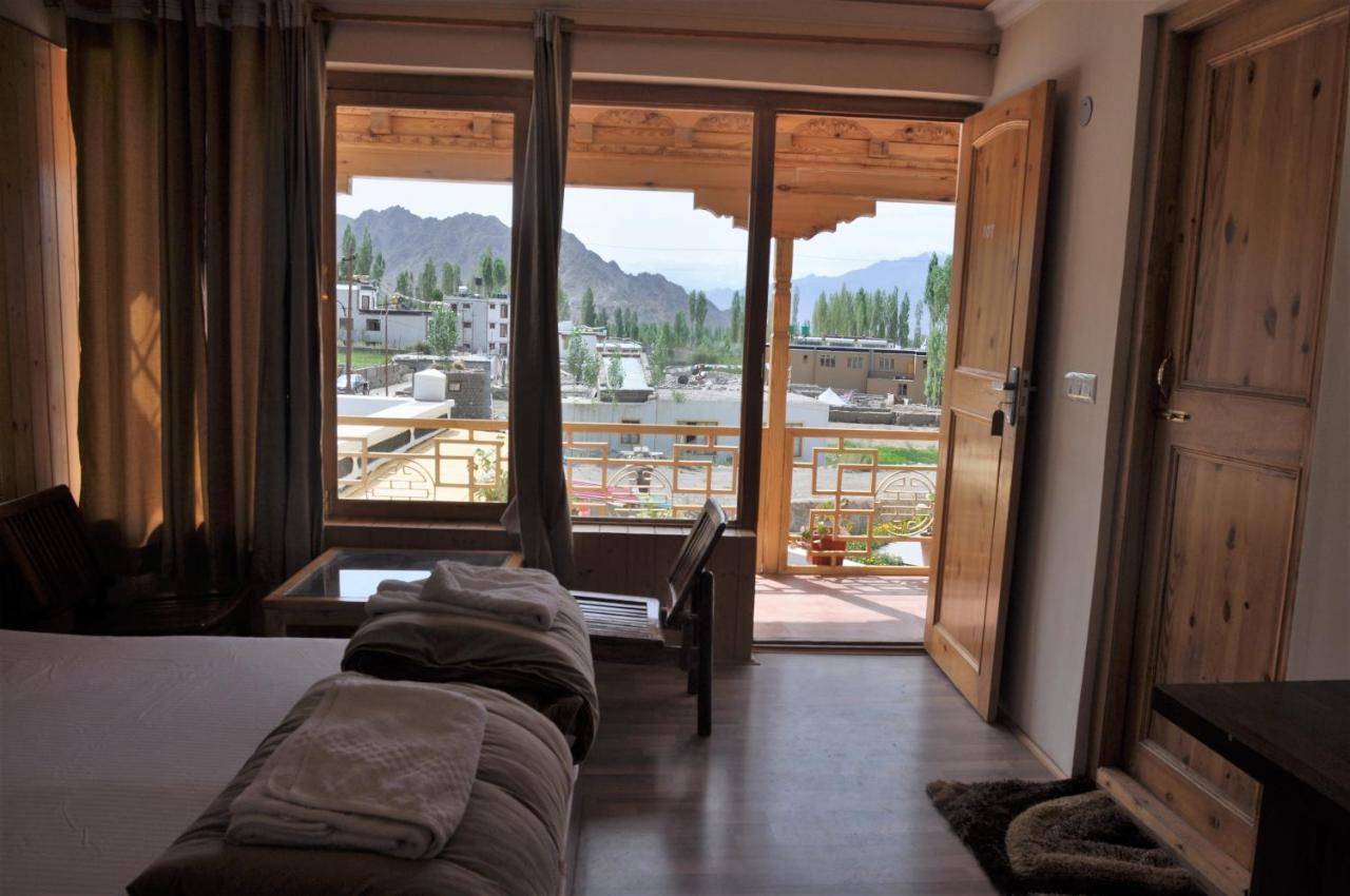 Laksdup Guest House Leh Exterior foto
